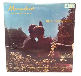 Bill Doggett - Moondust For Dancers In Love Vinyl Lp 1st Press King 502 Mono 1957
