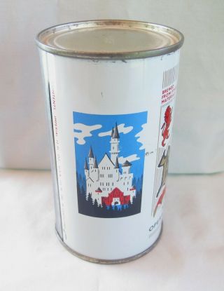 Vtg Bavarian Old Style Lager For Operation Deep Freeze Flat Top Beer Can 2