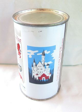 Vtg Bavarian Old Style Lager For Operation Deep Freeze Flat Top Beer Can 3
