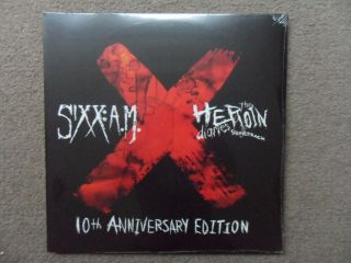 Sixx: A.  M.  - The Heroin Diaries Soundtrack,  10th Anniversary Edition,  Vinyl