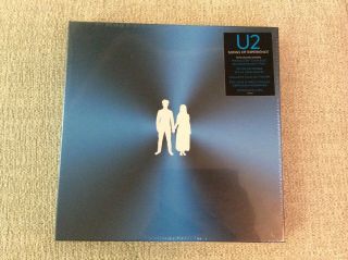 U2 Songs Of Experience Extra Deluxe Blue Vinyl Box Set Cd Poster Bono