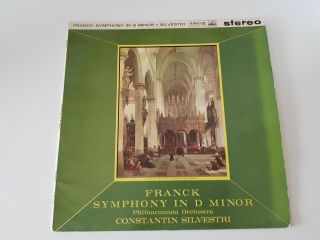 Uk Asd 408 White/gold Lp Franck Symphony In D Minor : Silvestri