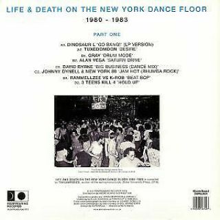 Life & Death On The York Dance Floor 1980 - 1983 (Part One) [2 X 12  LP] 2