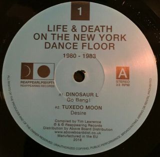 Life & Death On The York Dance Floor 1980 - 1983 (Part One) [2 X 12  LP] 3