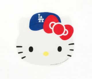 Sanrio Officially Licensed Mlb Hello Kitty Los Angeles Dodgers Optical Mouse Pad