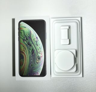 Box Only For Apple Iphone Xs 256gb Space Gray Mt972ll/a A1920 Empty Box