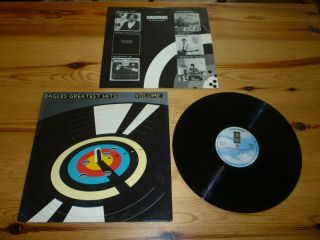 The Eagles Greatest Hits Volume 2 Vinyl Album Lp Record 33 Ex/nm A1/b1