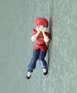 Ranma 1/2 Genma Saotome Desk Top Figure Authentic 2 " Bandai Japan