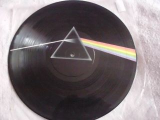 Pink Floyd Lp Picture Disc The Dark Side Of The Moon