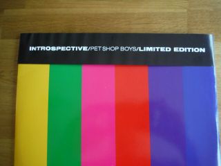 Pet Shop Boys - Introspective - 3 X 12 " Vinyl Limited Edition Nm/ex