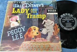 Peggy Lee Songs From Walt Disney 