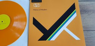 Orchestral Manoeuvres In The Dark History Of Modern HMV exclusive ORANGE WAX LP 2