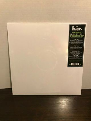 The Beatles White Album 2x Lp Remastered Vinyl 180g Stereo Edition