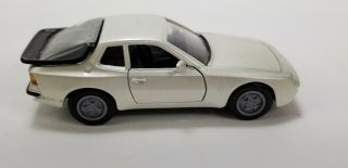 Nzg Conrad 264 Porsche 944 Turbo White 1/43 Diecast Model Car O Scale Germany