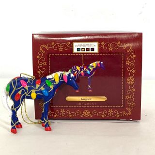 The Trail Of Painted Ponies Christmas Ornament.  " Tangled " Enesco