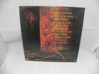 Skid Row - Slave To The Grind 1991 Rare Korea LP W/Insert 2