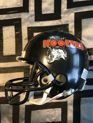 Football Mini Helmet - Black - Hooters - Riddell