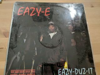 Eazy - E Eazy - Duz - It Factory Vinyl Nwa Priority Records