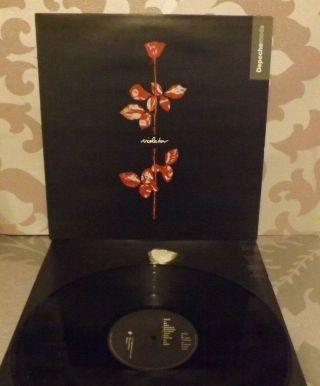 Depeche Mode Violator Uk 1st Press 1990 A1/b1 Lp Vinyl Stunning Nm