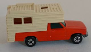 1970s Matchbox Red/White Camper Number 38 MIB AA22 3
