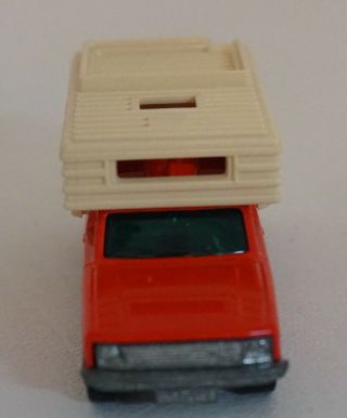 1970s Matchbox Red/White Camper Number 38 MIB AA22 4