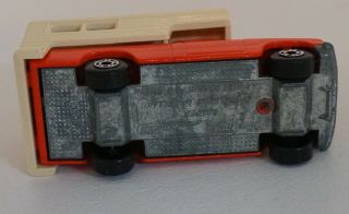 1970s Matchbox Red/White Camper Number 38 MIB AA22 5