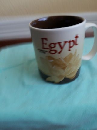 Authentic Starbucks City Mug Icon Series Egypt 2009