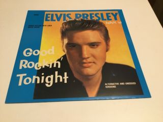 Elvis Presley Lp (good Rockin’ Tonight).
