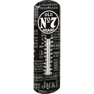 Jack Daniels Old No 7 Brand Repeat Metal Thermometer Dimensions: 5 " (w) X 17 " (h)