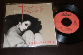 Diana Ross Extranandote - Missing You 1984 Mexico 7 " 45 Synth Pop