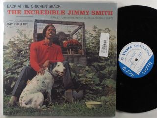 Jimmy Smith Back At The Chicken Shack Blue Note 2xlp Nm/vg,  45rpm Audiophile
