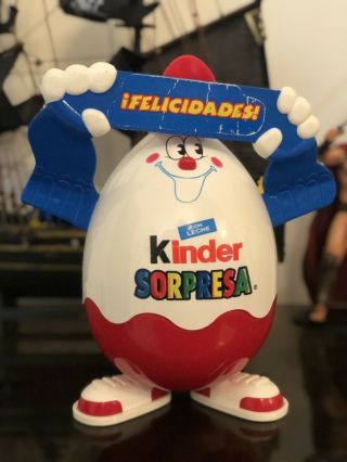 Kinder Surprise Eggs Maxi Egg Big Size Sorpresa Kinder Made In México