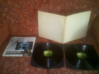 The Beatles White Album 1968 Mono 1st Uk Low Number No.  0023218 1/1/1/1 Matrix