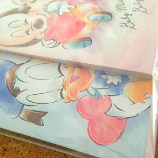 Disney Baby Mickey Mouse & Baby Minnie Letter Set Envelope & Writing Pad 2