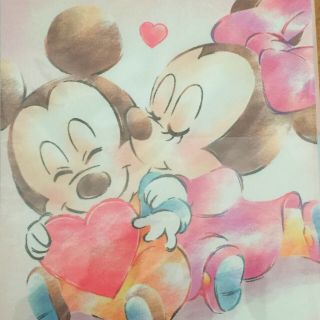 Disney Baby Mickey Mouse & Baby Minnie Letter Set Envelope & Writing Pad 4