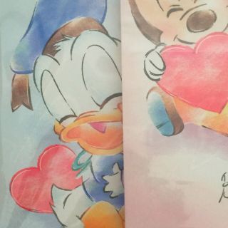 Disney Baby Mickey Mouse & Baby Minnie Letter Set Envelope & Writing Pad 5