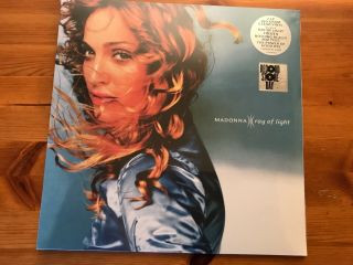 Madonna Ray Of Light 2 X Lp Clear Vinyl Record Store Day 2018
