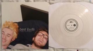 Mom Jeans Best Buds Clear Vinyl Lp Rare Out Of Print