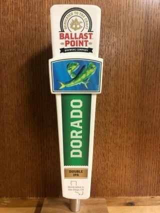Ballast Point Beer Tap Handle - Dorado Double Ipa