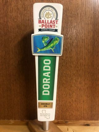 Ballast Point Beer Tap Handle - Dorado Double IPA 5