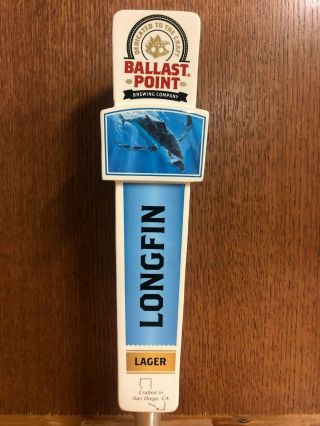 Ballast Point Beer Tap Handle - Longfin Lager