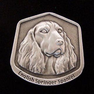 English Springer Spaniel Fine Pewter Dog Breed Ornament