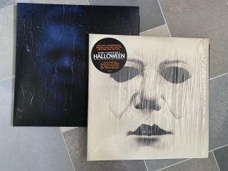 Mondo Death Waltz Halloween Ost Limited Edition Vinyl Lps Rare John Carpenter