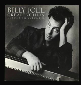Vinyl Lp Billy Joel - Greatest Hits Volume I And Volume Ii / 2lp 1st Pressing Nm