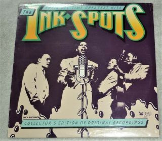 " Still " Vinyl Lp By The Ink Spots " Their All - Time Greatest Hits " / 1990