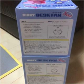 Kirby Desk Fan USB SK JAPAN Hoshi no Kirby 2SET 3