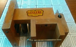 Vintage Nilus Leclerc Weaving Loom Tension Box Sectional Warping 5