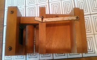 Vintage Nilus Leclerc Weaving Loom Tension Box Sectional Warping 7