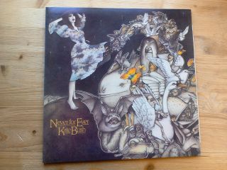 Kate Bush Never For Ever A3/b3 1st Press Vinyl Lp Record Ema 794