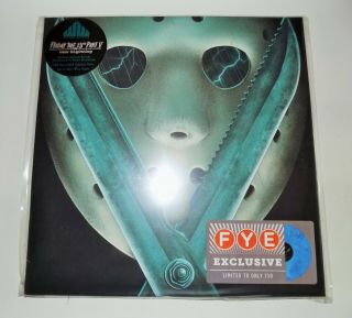 Friday The 13th Part V Beginning Soundtrack 2 - Lp Blue Vinyl 750 Pressed Fye